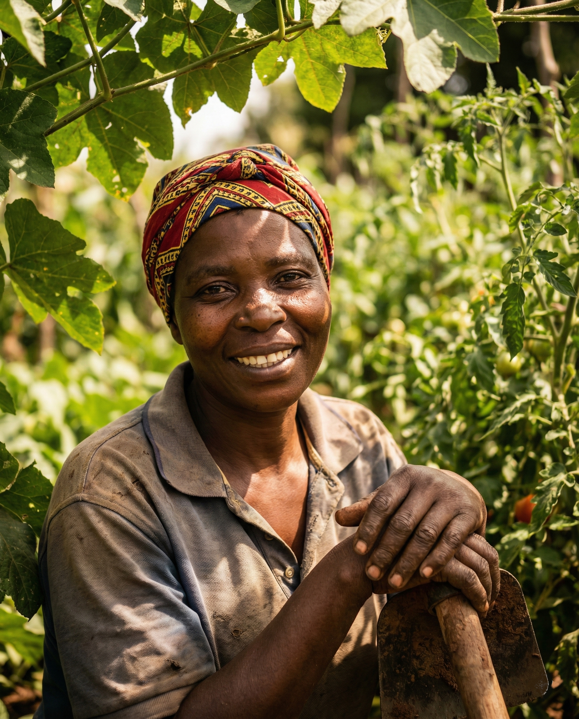 Portrait of Sarah Moyo